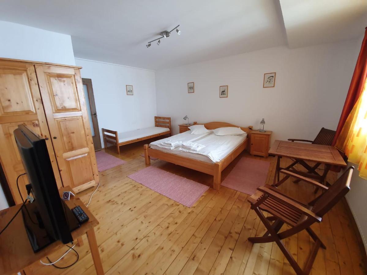 Casa Terezia Hotel Braşov Buitenkant foto