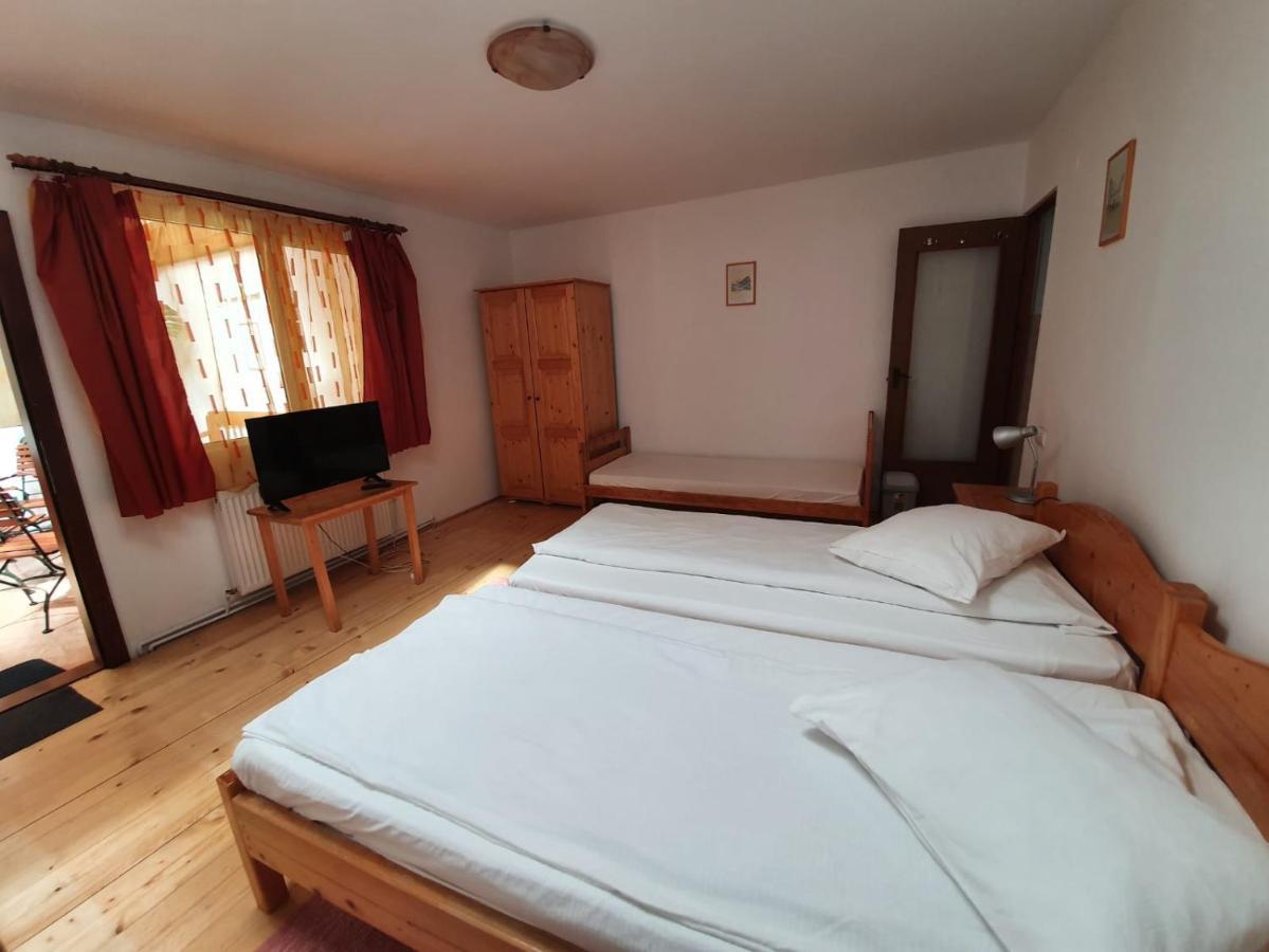 Casa Terezia Hotel Braşov Buitenkant foto