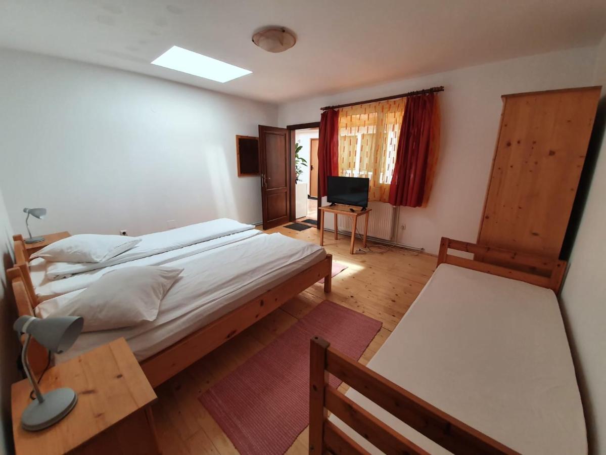 Casa Terezia Hotel Braşov Buitenkant foto