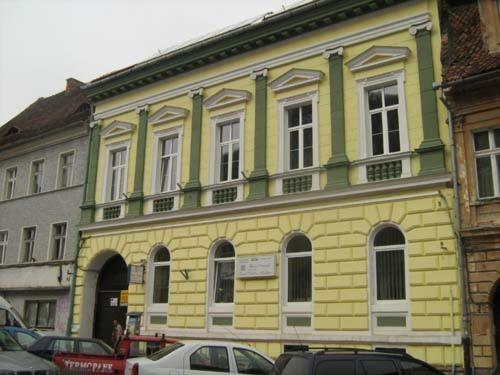 Casa Terezia Hotel Braşov Buitenkant foto